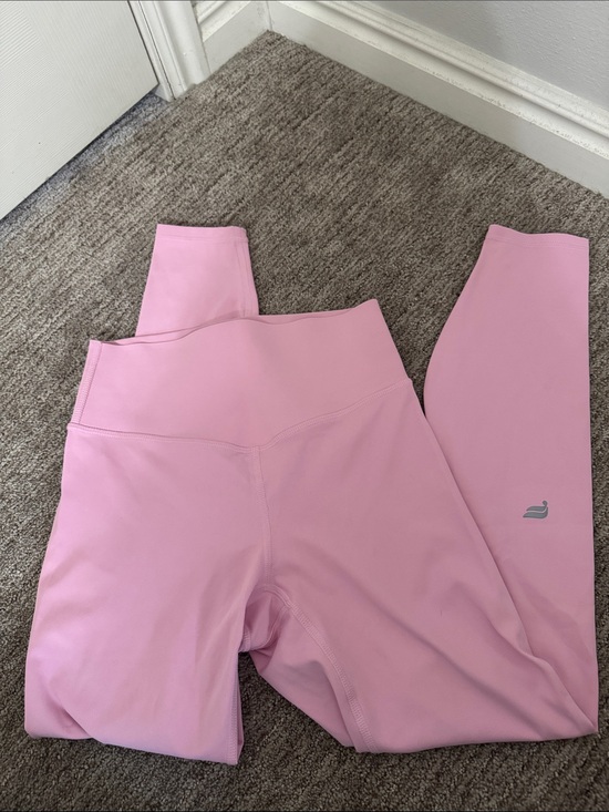 Fabletics Pants - Fabletics Bubblegum Pink High-Rise Leggings